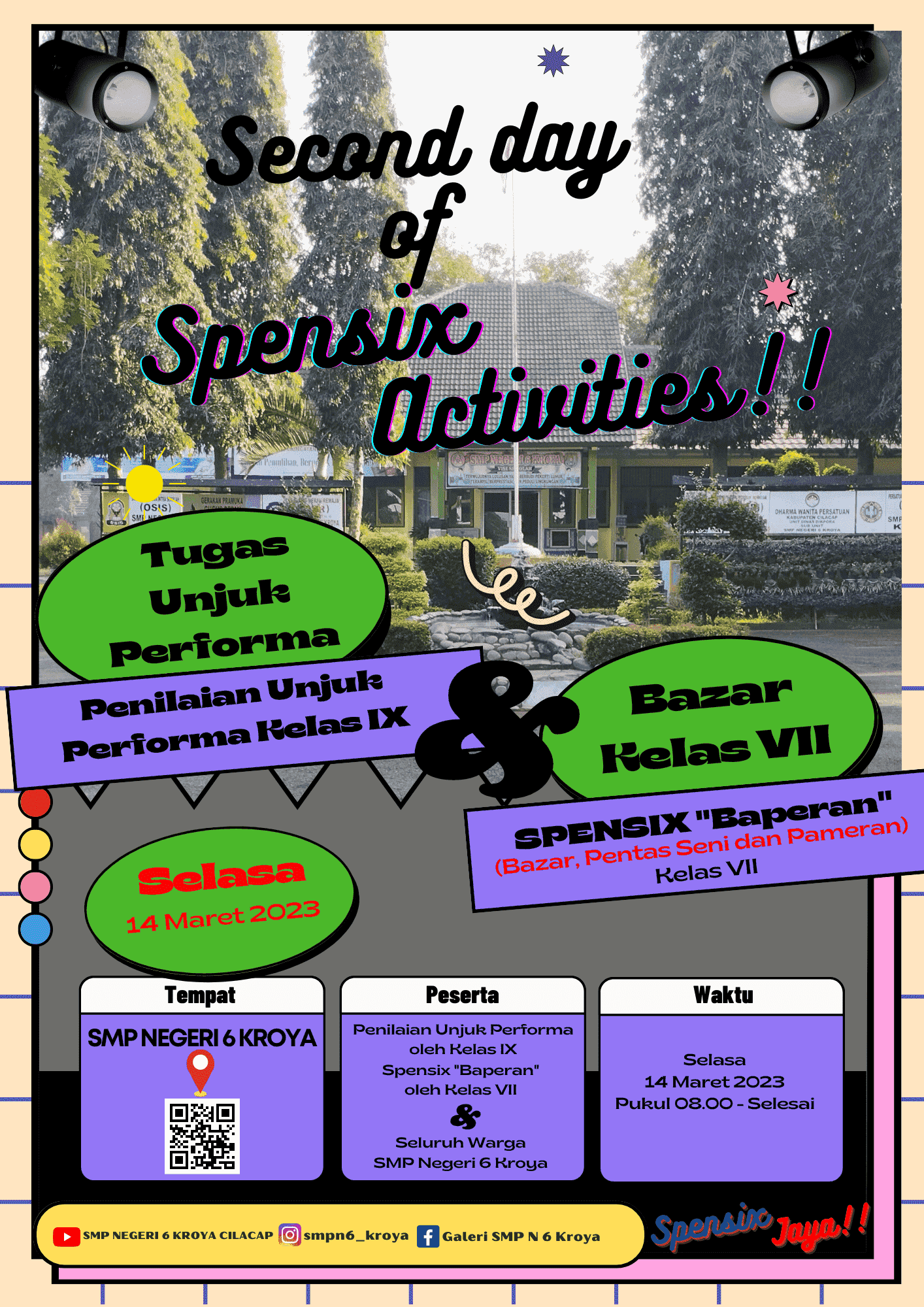 Second day of Spensix Activities